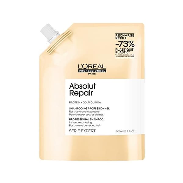 L'Oréal Professionnel Série Expert Absolut Repair Shampoo Refill 500ml