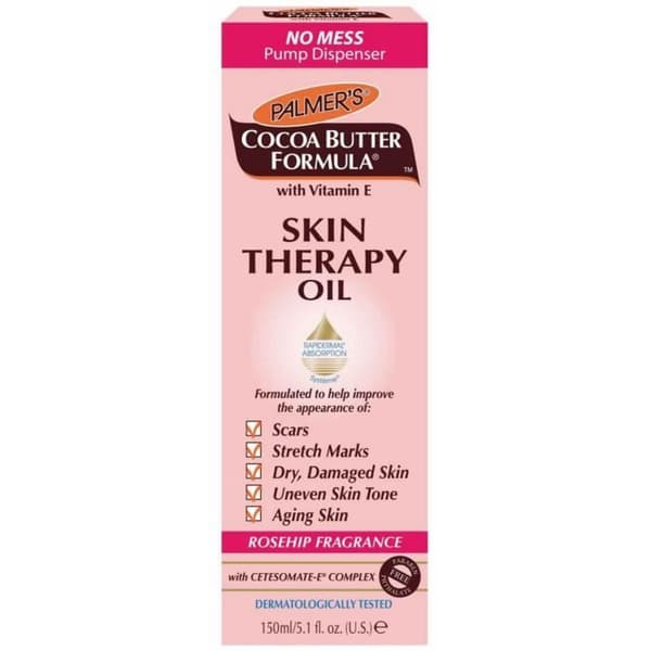 Palmer's Cocoa Butter Dry Oil Body Repair Rose 150ml