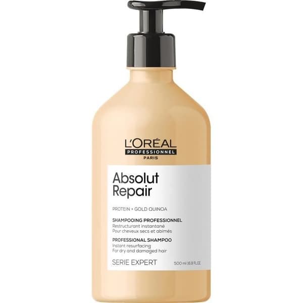 L'Oréal Professionnel - Absolut Repair restructuring shampoo - 500ml 3474636975914