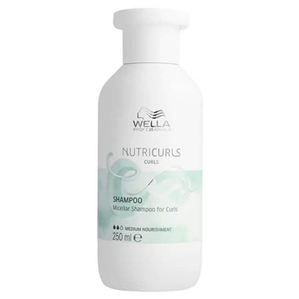 Wella Professionals Nutricurls Micellar Schampo för lockigt hår 250ml