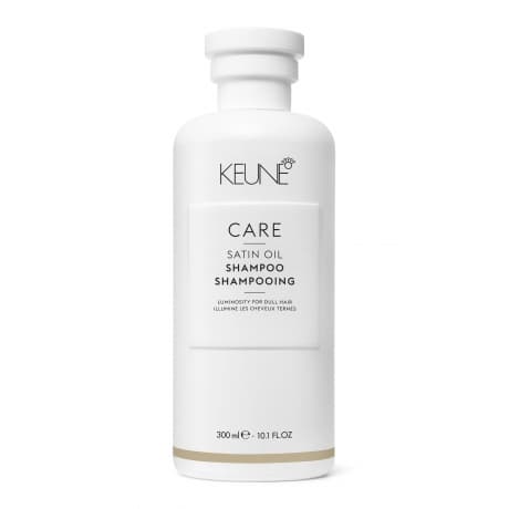 Keune Care Satin Oil Shampoo 300ml - Normalt & Glansigt
