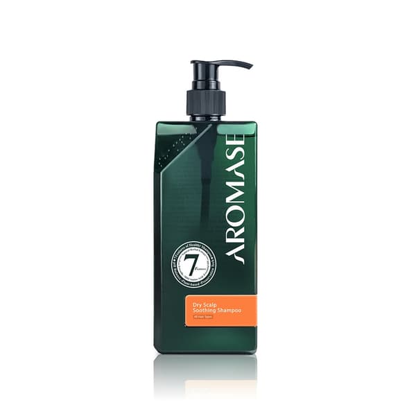 AROMASE Dry Scalp Soothing Shampoo 400 ml - lugnande schampo för torr och känslig hårbotten