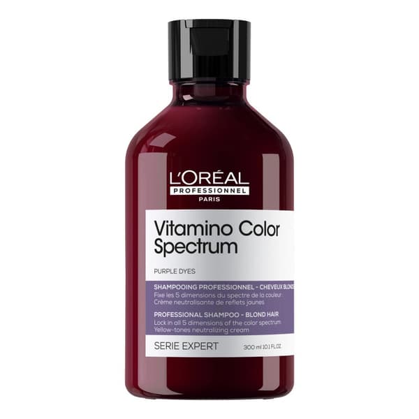 L'Oréal Professionnel Vitamino Color Spectrum Purple Shampoo 300ml - Blont & Silver