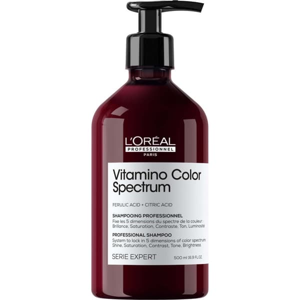L'Oreal Professionnel Vitamino Color Spectrum Shampoo 500ml - Färgat