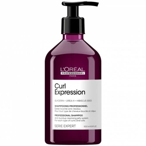 LOreal Professionnel Serie Expert Curl Expression Shampoo Anti-Buildup Cleansing Jelly 500ml