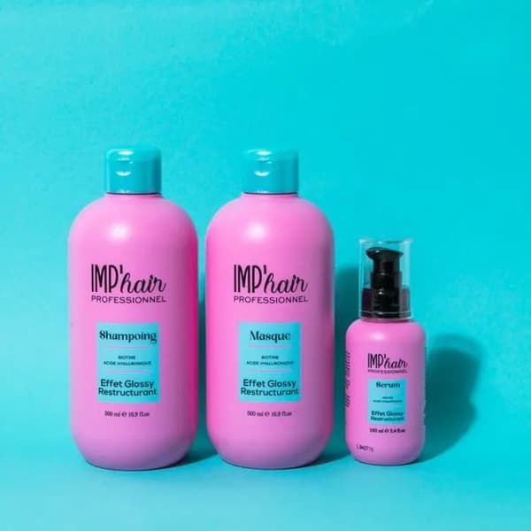 Trio BIOTINE SCHAMPOO MASK och SERUM
