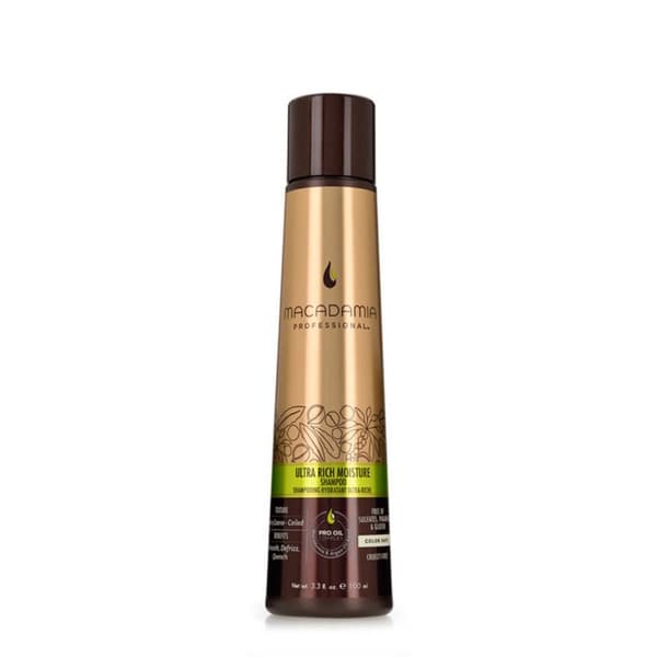Olio Di Macadamia Ultra Rich Moisture Shampoo 100ml - Skadat & Behandlat