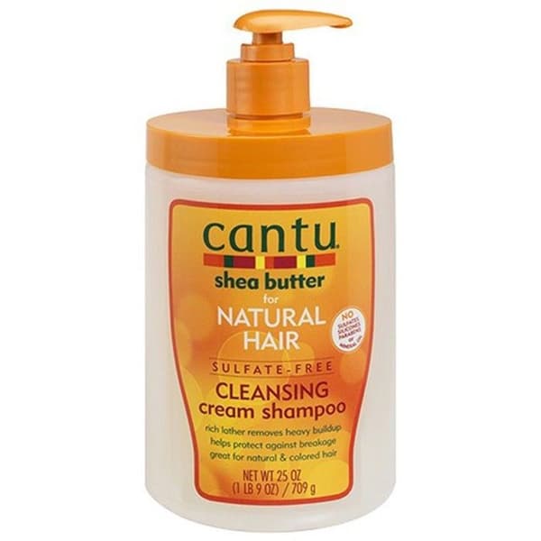 Cantu Sheasmör Sulfatfritt schampo 709g