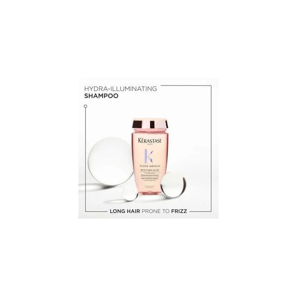 Kérastase Gloss Absolu Bain Hydra-Glaze Shampoo 250ML - Normalt & Glansigt