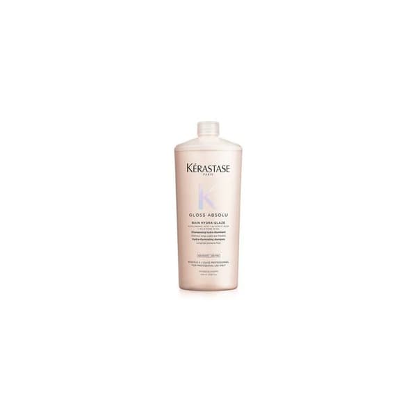 Kérastase Gloss Absolu Bain Hydra-Glaze Shampoo 1000ml - Normalt & Glansigt