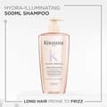 Miniatyrbild 3 av 4: Kérastase Gloss Absolu Bain Hydra-Glaze Shampoo 500ml - Normalt & Glansigt