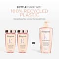 Miniatyrbild 4 av 4: Kérastase Gloss Absolu Bain Hydra-Glaze Shampoo 500ml - Normalt & Glansigt