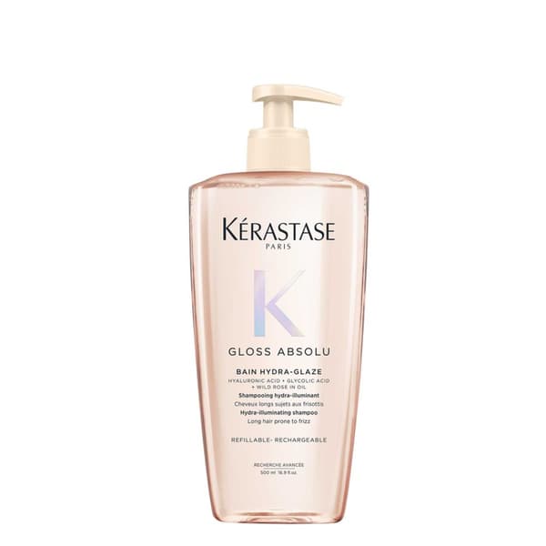 Kérastase Gloss Absolu Bain Hydra-Glaze Shampoo 500ml - Normalt & Glansigt