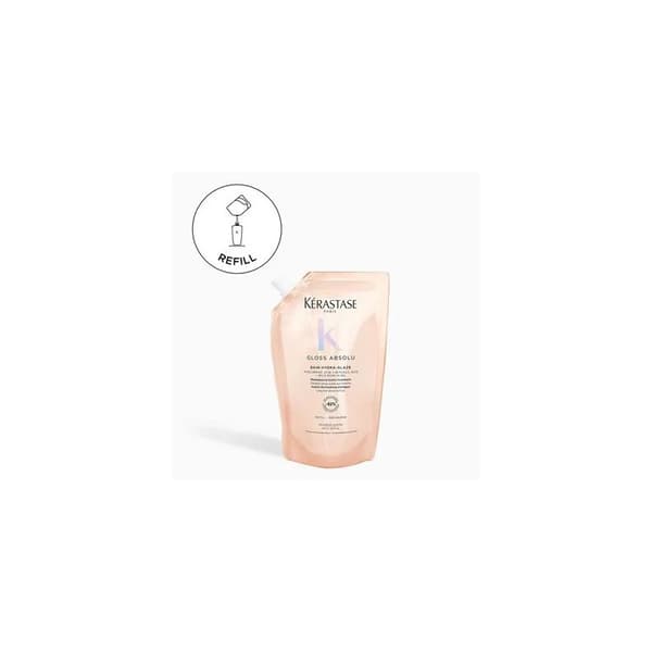 Kérastase Gloss Absolu Bain Hydra-Glaze Shampoo Refill 500ml - Torrt & Frissigt