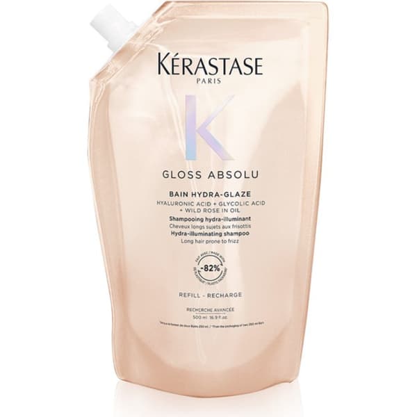 Kérastase Gloss Absolu Bain Hydra-Glaze Shampoo Refill 500ml - Torrt & Frissigt