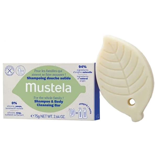 Mustela Fast Tvål 75 g 88 g