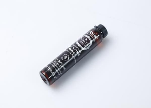 Hårolja - Hask - Keratin - 18 ml - Utan parabener - För mjukt och glänsande hår