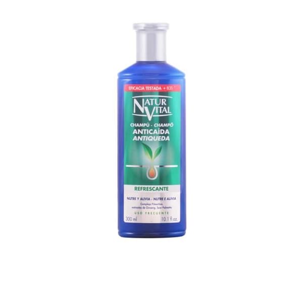 Eau de toilette Naturaleza Y Vida Shampoo ANTICAIDA uppfriskande 300 ml unisex