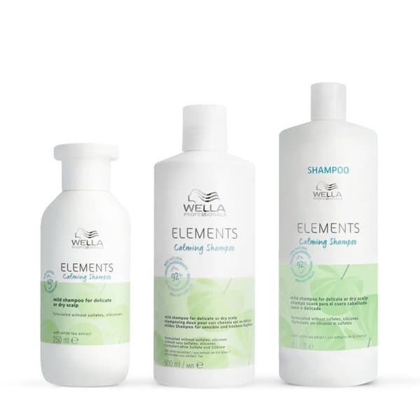 Wella Calming Elements Gentle Shampoo 500ML