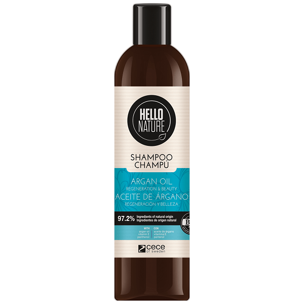 Hej Nature Argan Oil Shampoo