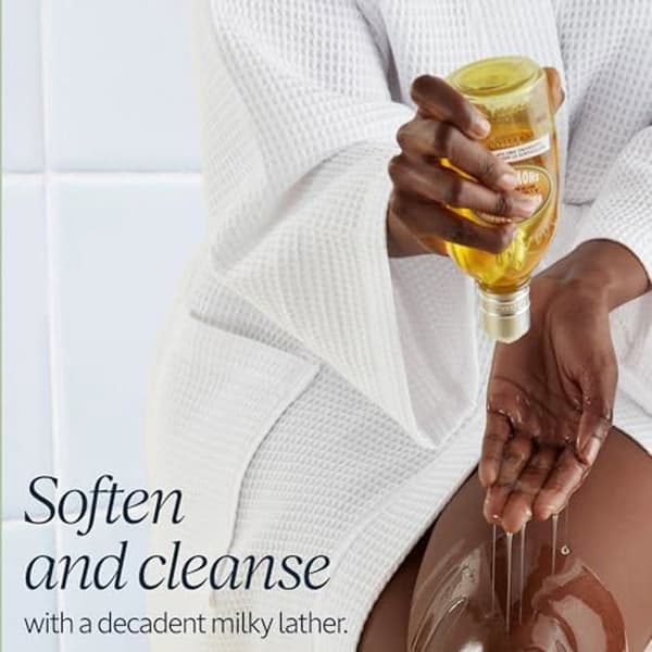 Almond Shower Oil - L'OCCITANE - Eco-Recharge - Närande, väldoftande och mjuk hud