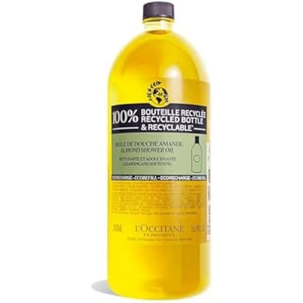 Almond Shower Oil - L'OCCITANE - Eco-Recharge - Närande, väldoftande och mjuk hud
