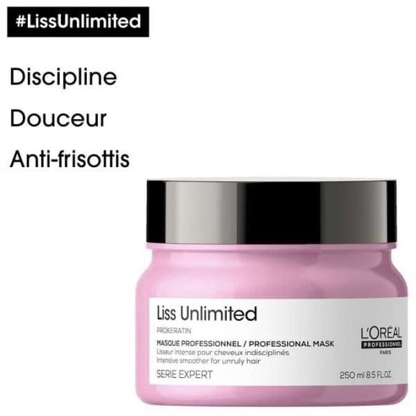 L'Oréal Professionnel Serie Expert Liss Unlimited Intense Smoothing Mask 250ml