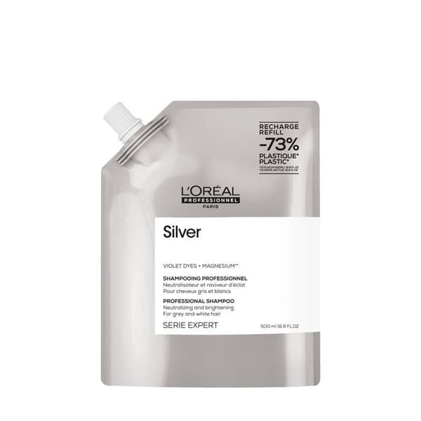 L'Oréal Professionnel Série Expert Schampo Silver Recharge 500ml