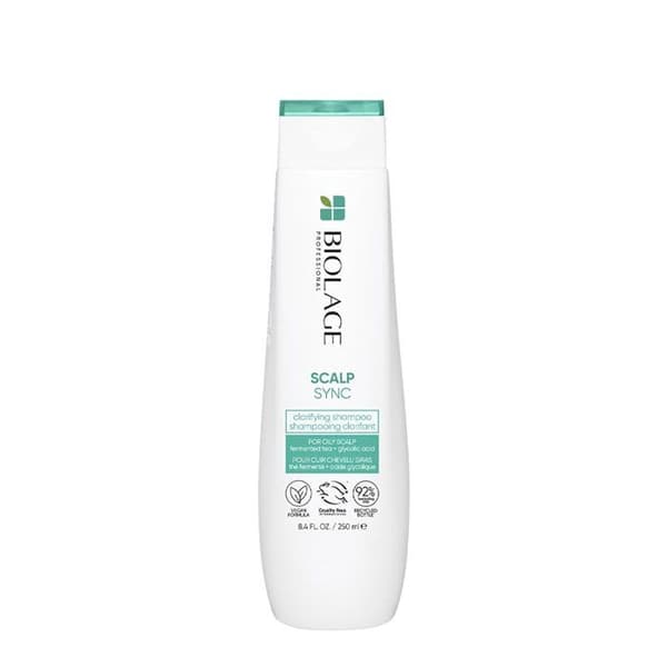 Biolage Scalp Sync Clarifying Shampoo 250ml - schampo för fet hårbotten