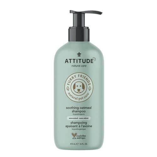 Attitude Svalkande Havre Schampo Oparfymerat, 16 Oz