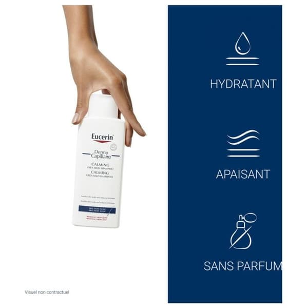 Eucerin Dermo Capillaire Calming Shampoo 5% Urea 250ml