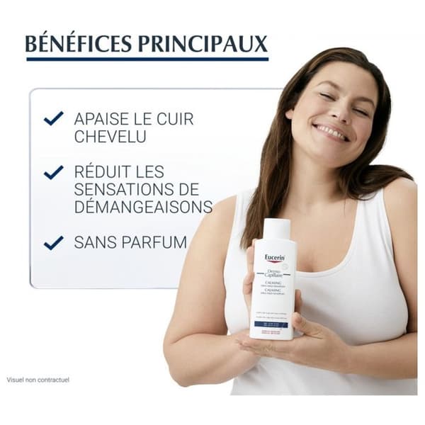 Eucerin Dermo Capillaire Calming Shampoo 5% Urea 250ml