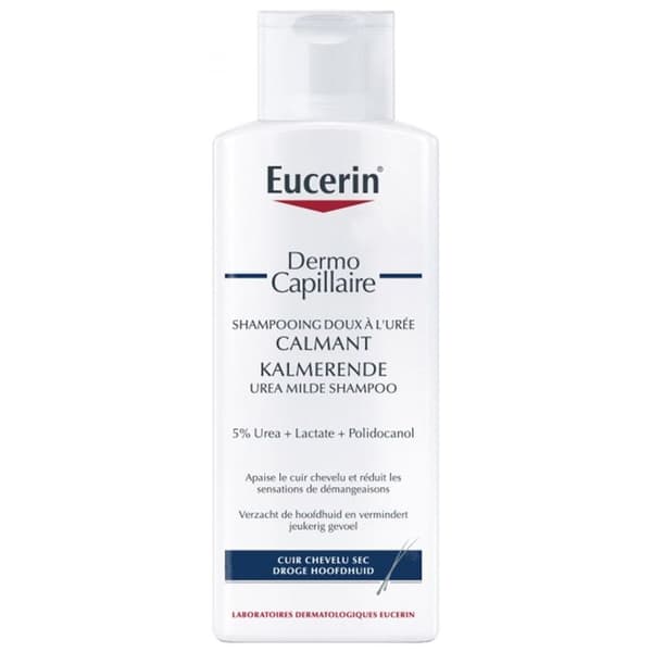 Eucerin Dermo Capillaire Calming Shampoo 5% Urea 250ml