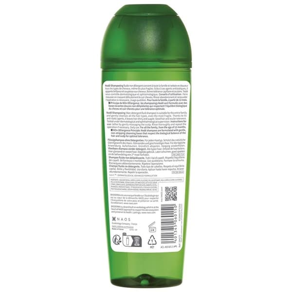Bioderma Nodé Gentle Fluid Shampoo Normalt hår 200ml