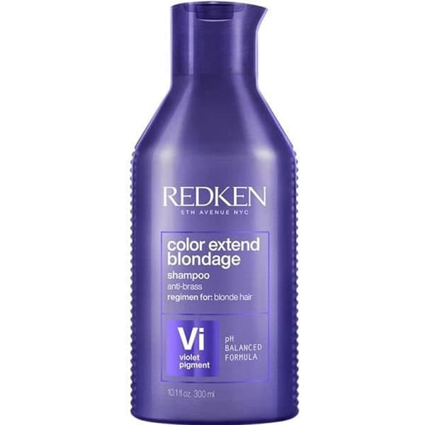 Redken Color Extend Blondag Schampo: lila antireflexschampo för blont hår.