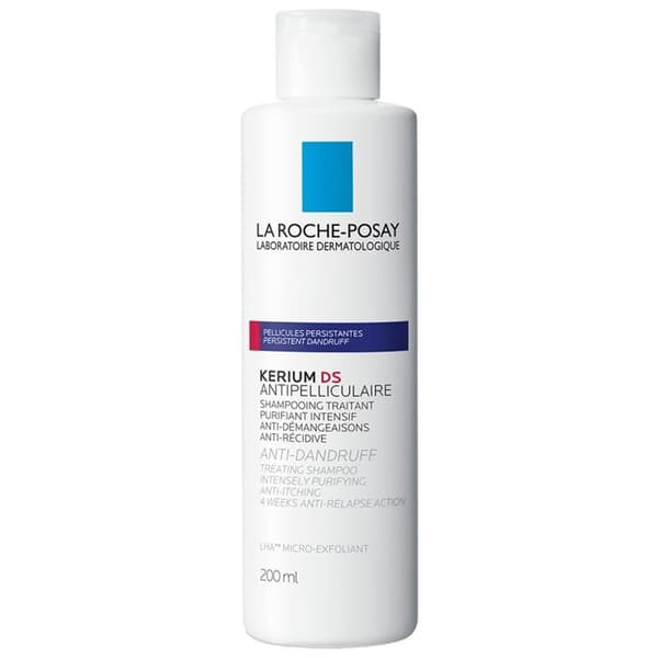 La Roche-Posay Kerium DS Behandling Shampoo för Persisterande Skorv 200 ml