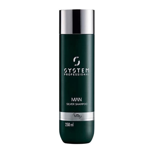 System Professional Man Silver Shampoo M1s 250ml - schampo för grått hår