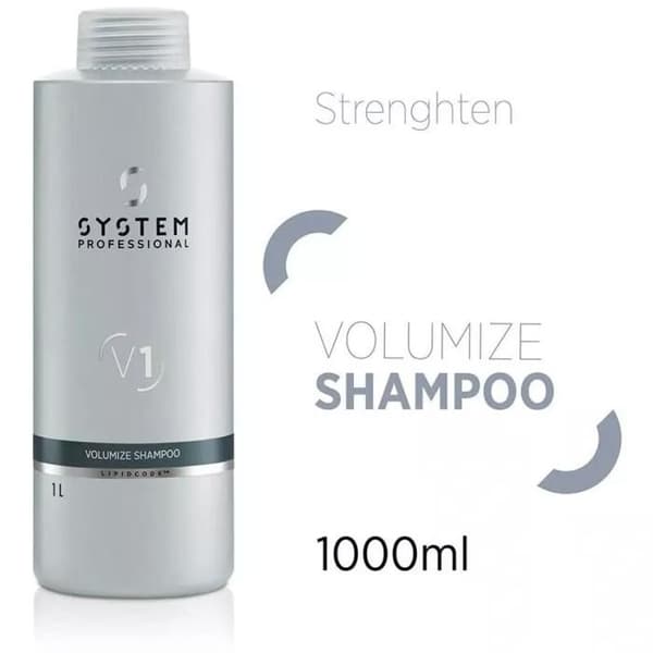 Volymgivande Schampo 1000ml System Professional