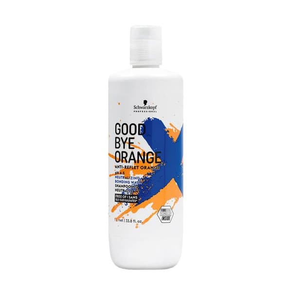 Schwarzkopf Professional Good Bye Orange Antireflexschampo 1L