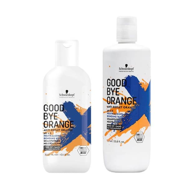 Schwarzkopf Professional Good Bye Orange Antireflexschampo 1L