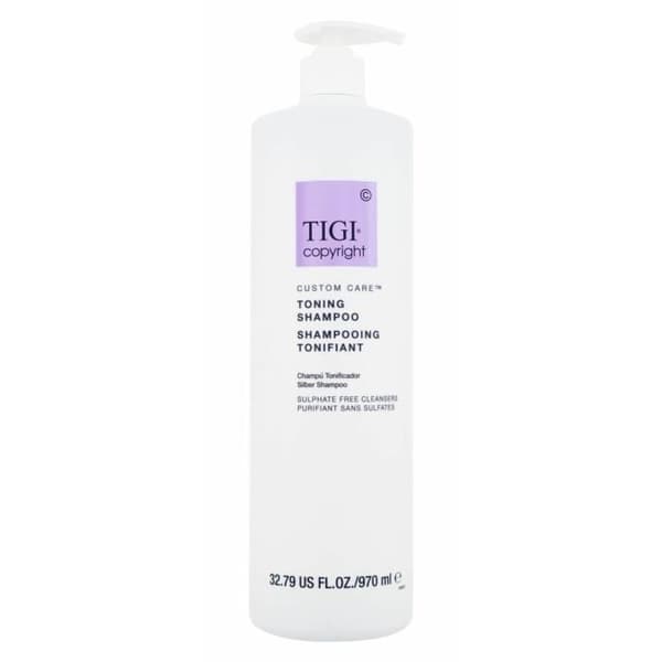 Tigi Toning Shampoo 970ml Copyright Custom Care,