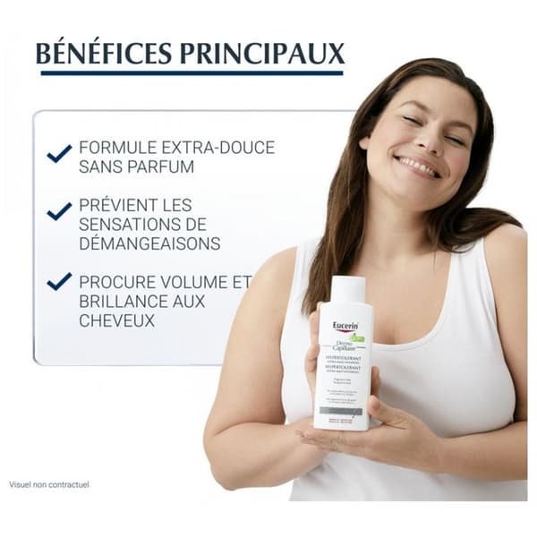 Eucerin Dermo Capillaire Extra-Mild High Tolerance Schampo 250ml