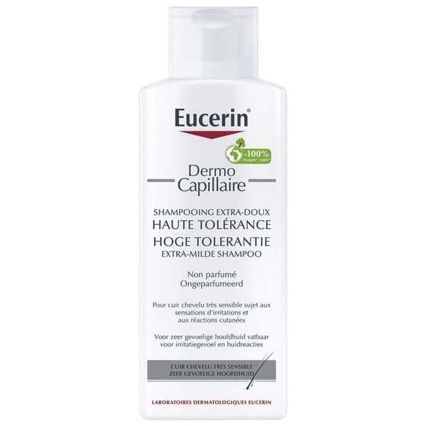 Eucerin Dermo Capillaire Extra-Mild High Tolerance Schampo 250ml