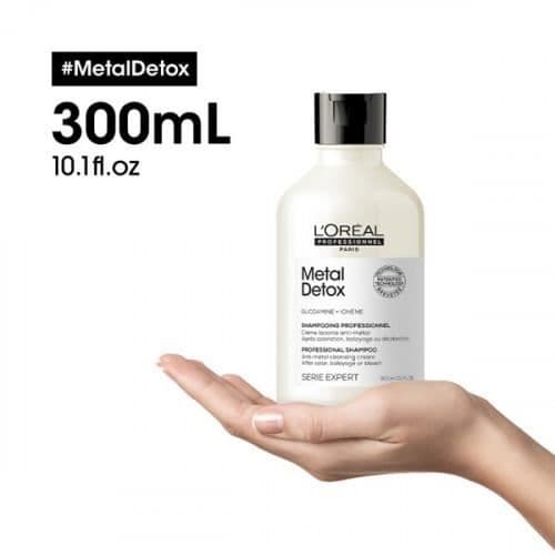 L'Oréal Professionnel Serie Expert Metal Detox Schampo 300ml