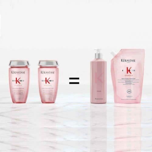 Kérastase Genesis Bain påfyllningsbar flaska 500ml