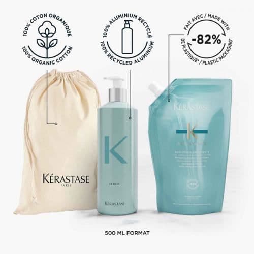 Kérastase påfyllningsbar flaska Resistance Bain Force Architecte 500ml