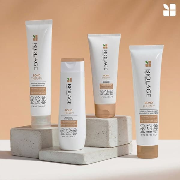 Biolage Bond Therapy Shampoo 250ml - schampo för skadat hår