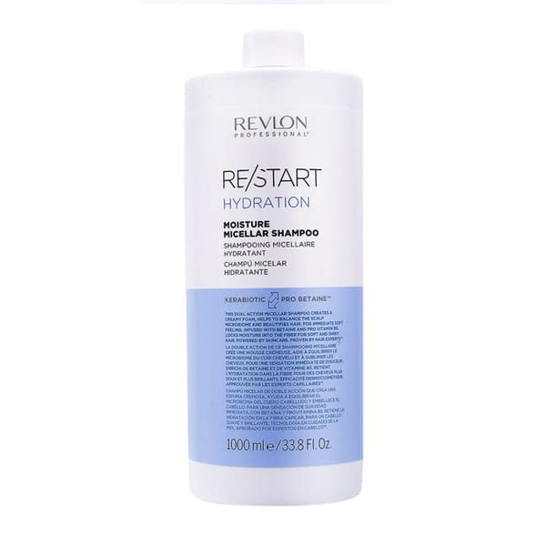 Restart Hydration Moisturizing Micellar Shampoo 1000ml 8432225114538