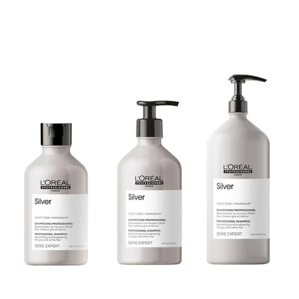 L'Oréal Professionnel Serie Expert Silver Neutralizing Shampoo 500ml