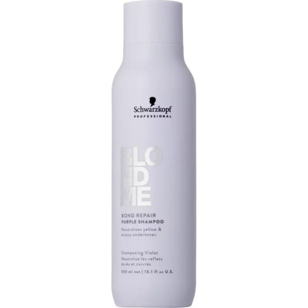 Schwarzkopf BlondMe Purple Shampoo 300ml - Blont & Silver